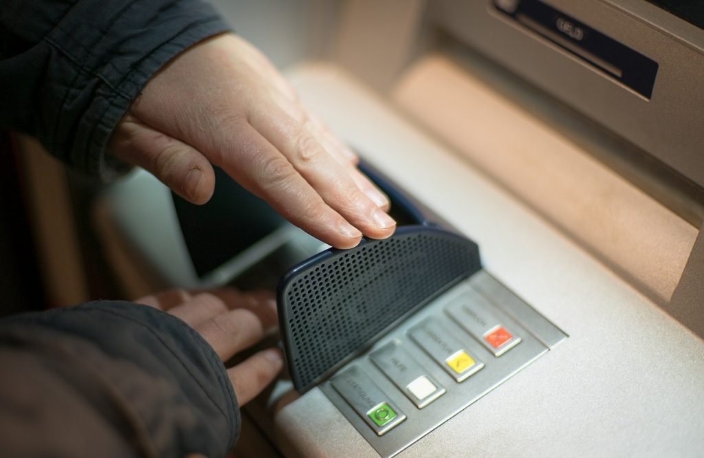 Biometric ATM in Banking