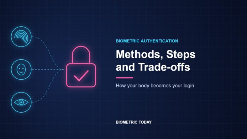 Biometric Authentication Explained: Methods, Steps and Trade-offs