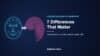 Facial recognition vs fingerprint: face mesh and fingerprint side by side