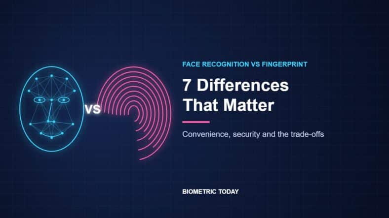 Facial Recognition vs Fingerprint: Convenience, Security and the Trade-offs