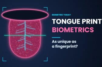 Tongue print biometrics: a tongue scanned for its fissures and texture