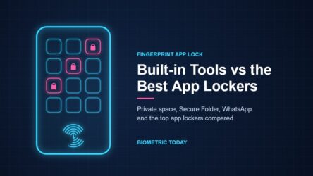 Fingerprint App Lock: Built-in Tools vs the Best App Lockers