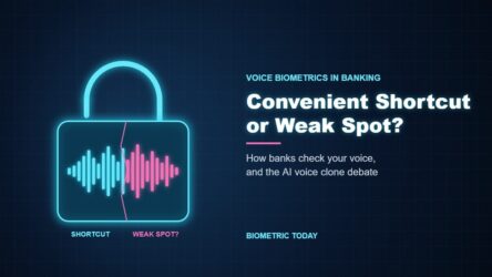 Voice Biometrics in Banking: Convenient Shortcut or Weak Spot?