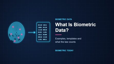 What Is Biometric Data? Examples, Templates and What the Law Counts